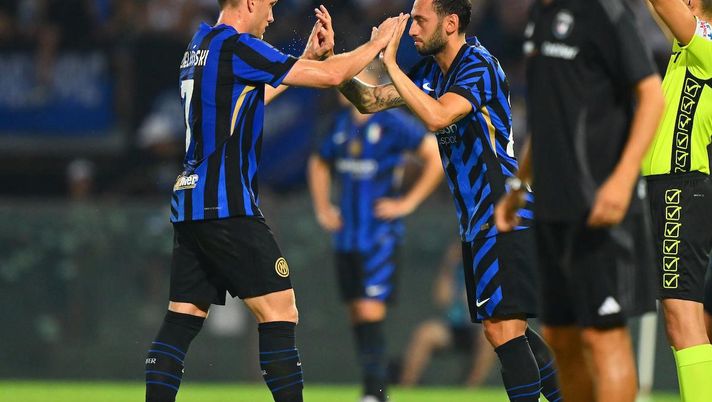 Calhanoglu e Zielinski