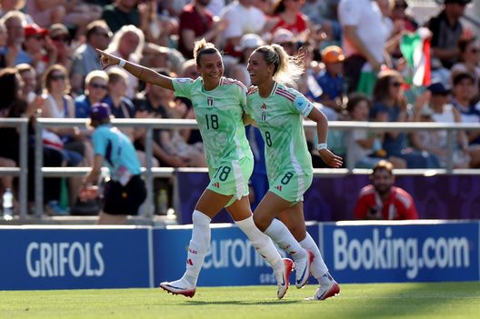 Italia Femminile ai quarti, Serturini: “Una notte magica, vogliamo continuare a sognare”- immagine 2