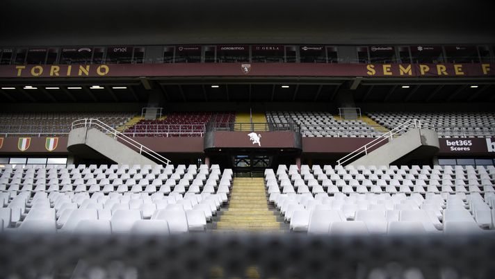 TURIN, ITALY - OCTOBER 26: General view of Stadio Olimpico Grande Torino during the Serie A match between Torino FC and Genoa CFC at Stadio Olimpico di Torino on October 26, 2025 in Turin, Italy. (Photo by Stefano Guidi - Torino FC/Torino FC 1906 via Getty Images) Venticinquesima di Serie A, weekend caldo per il Toro: Bologna e intrecci di classifica - immagine 1
