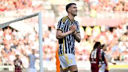 Juventus, infortunio per Vlahovic: a rischio per il derby contro il Toro?