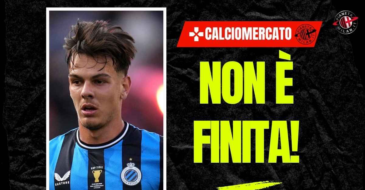 Calciomercato Milan, Moretto: “Jashari resta una pista ancora viva” Calciomercato Milan, Moretto: “Jashari resta una pista ancora viva”