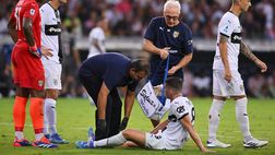 Parma, problema al flessore per Estévez contro il Verona: in dubbio per la Roma