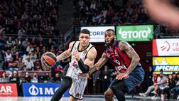 Eurolega – La stagione europea della Virtus si ferma a Vitoria