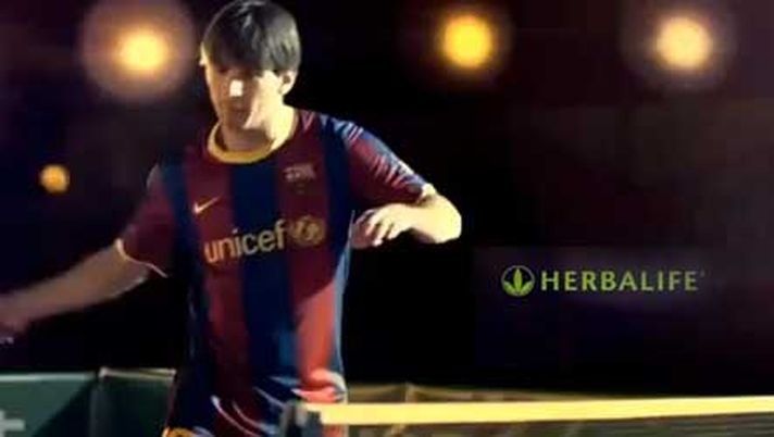 Messi incontenibile: campione anche di ping-pong - immagine 1