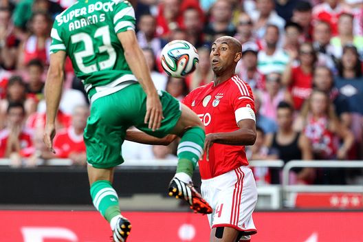 Lisbona, Portogallo - 31 agosto 2014: Azione di gioco di una partita tra Benfica e Sporting Lisbona. (Foto di Carlos Rodrigues/Getty Images). Benfica Sporting dove vedere tv streaming