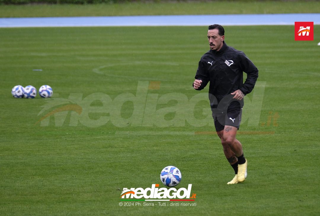 FOTO Ritiro Palermo, le immagini della seduta mattutina a Livigno (Gallery) - immagine 13