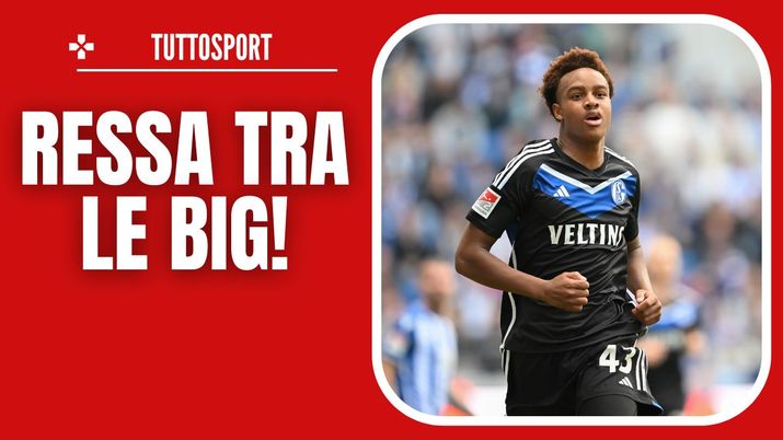 Assan Ouédraogo Schalke 04 Calciomercato AC Milan