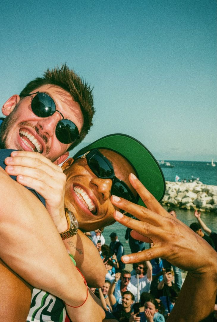 Il Napoli celebra l’impresa dei “Conte’s Boys”! Il ricordo dello Scudetto – GALLERY - immagine 10