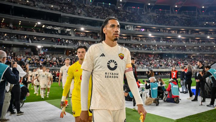 Smalling vede il suo agente. Non è incedibile - immagine 1