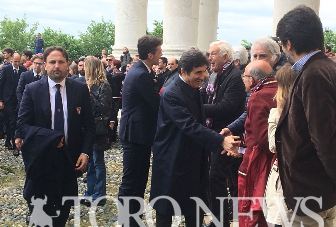 Fotogallery – Il 4 maggio del Torino a Superga - immagine 9