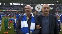 Il toccante omaggio del Goteborg: brividi per Sven Goran Eriksson