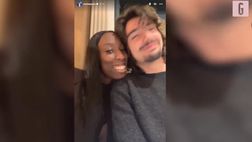 VIDEO / Paola Egonu e il fidanzato Leonardo Puliti: il primo bacio del 2024