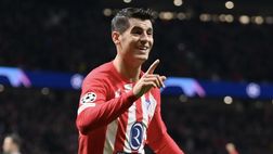 Alessio: “Morata? Non è un bomber, ma fa giocare bene la squadra”