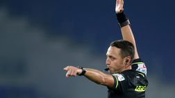 Torino-Lazio, Abisso gestisce tra sbavature e ammonizioni. E il braccio di Obrador…