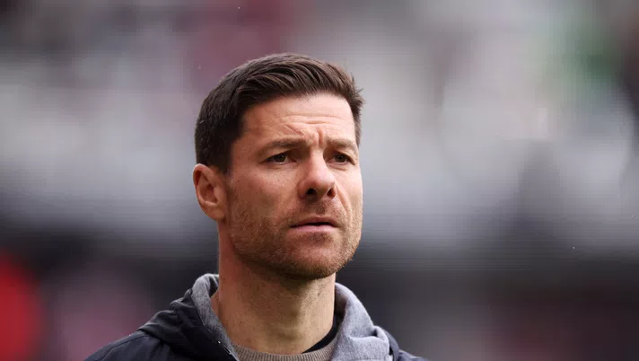 Xabi Alonso, allenatore del Bayer Leverkusen (Getty images)