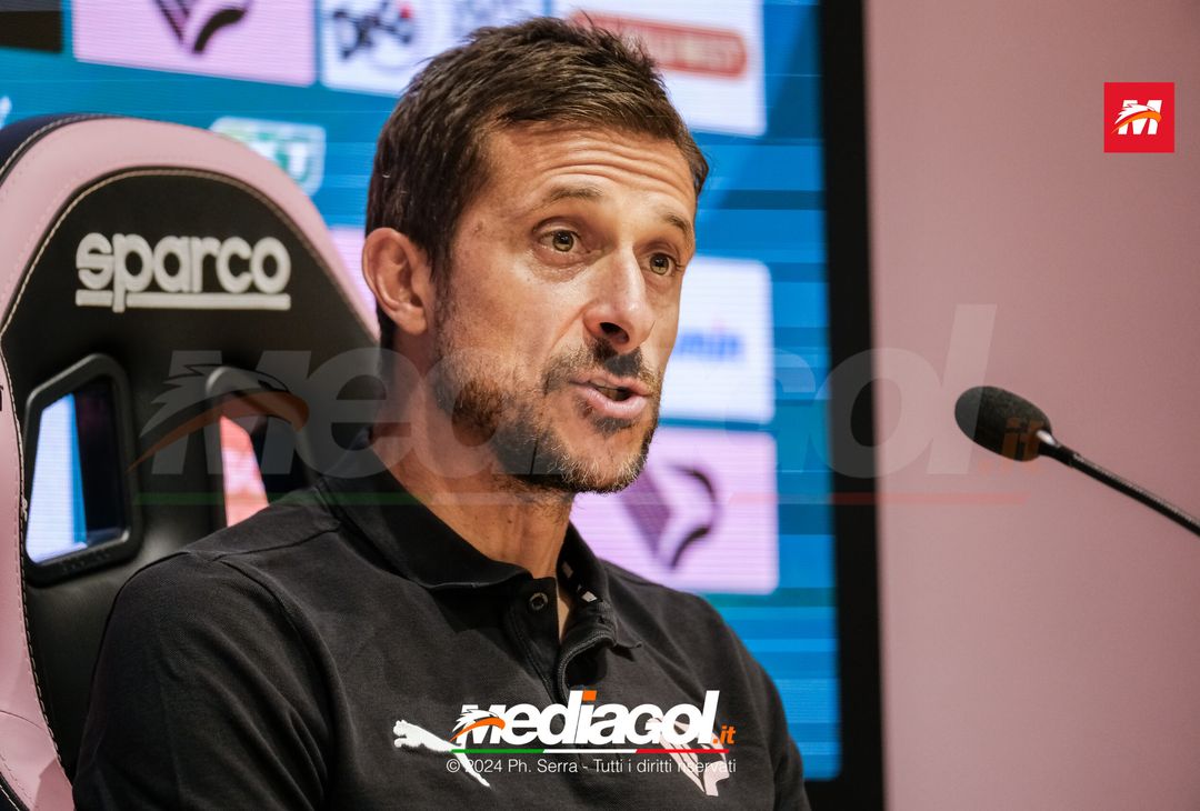FOTO PALERMO, verso il Pisa: Alessio Dionisi in conferenza stampa (GALLERY) - immagine 21