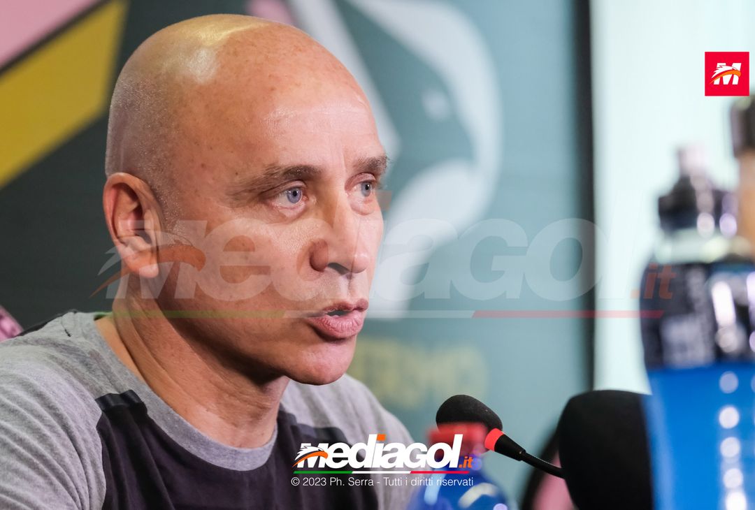 FOTO PALERMO, verso il Parma: la conferenza stampa di Eugenio Corini (GALLERY) - immagine 10