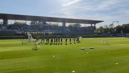 VIDEO VN – Un minuto di silenzio al Viola Park per Celeste Pin