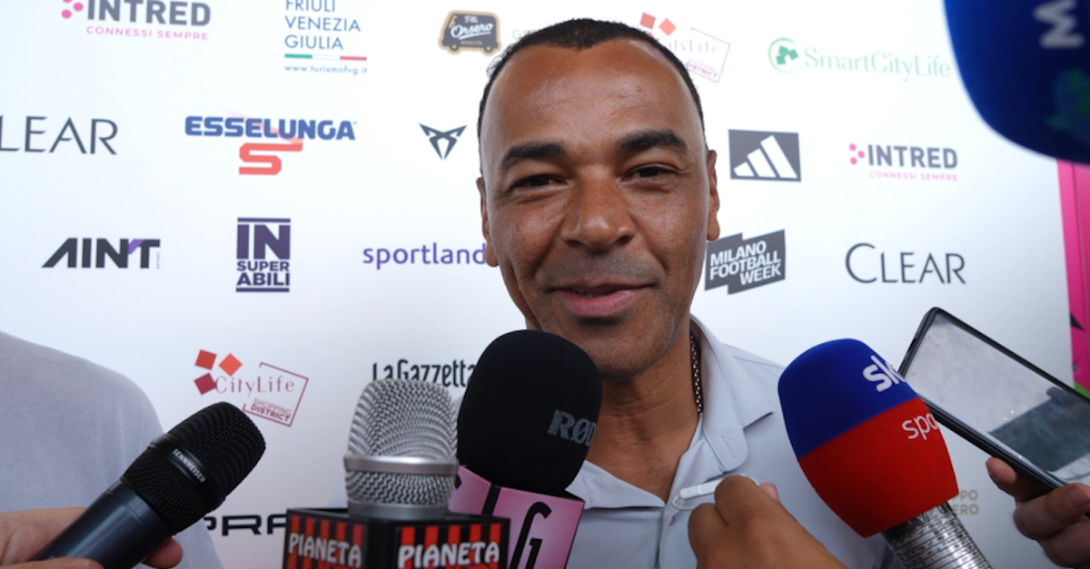 Ex Milan, Cafu: “Ancelotti perfetto per il Brasile. Gli ho detto …” | VIDEO Ex Milan, Cafu: “Ancelotti perfetto per il Brasile. Gli ho detto …” | VIDEO