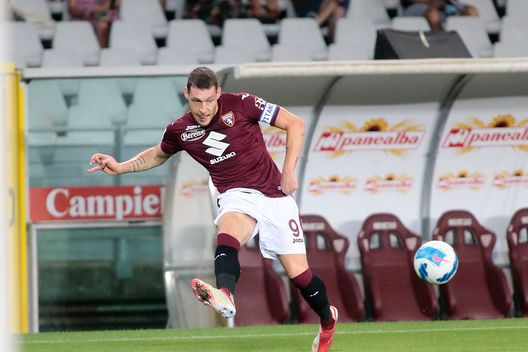 Belotti Torino-Cremonese Coppa Italia foto Nderim Kaceli Belotti Torino-Cremonese Coppa Italia foto Nderim Kaceli
