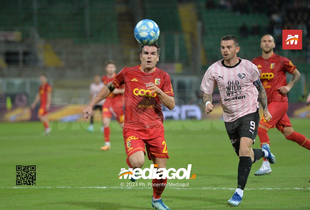 FOTO Palermo-Catanzaro 1-2, 15ª giornata Serie B 2023-2024 (GALLERY) - immagine 72