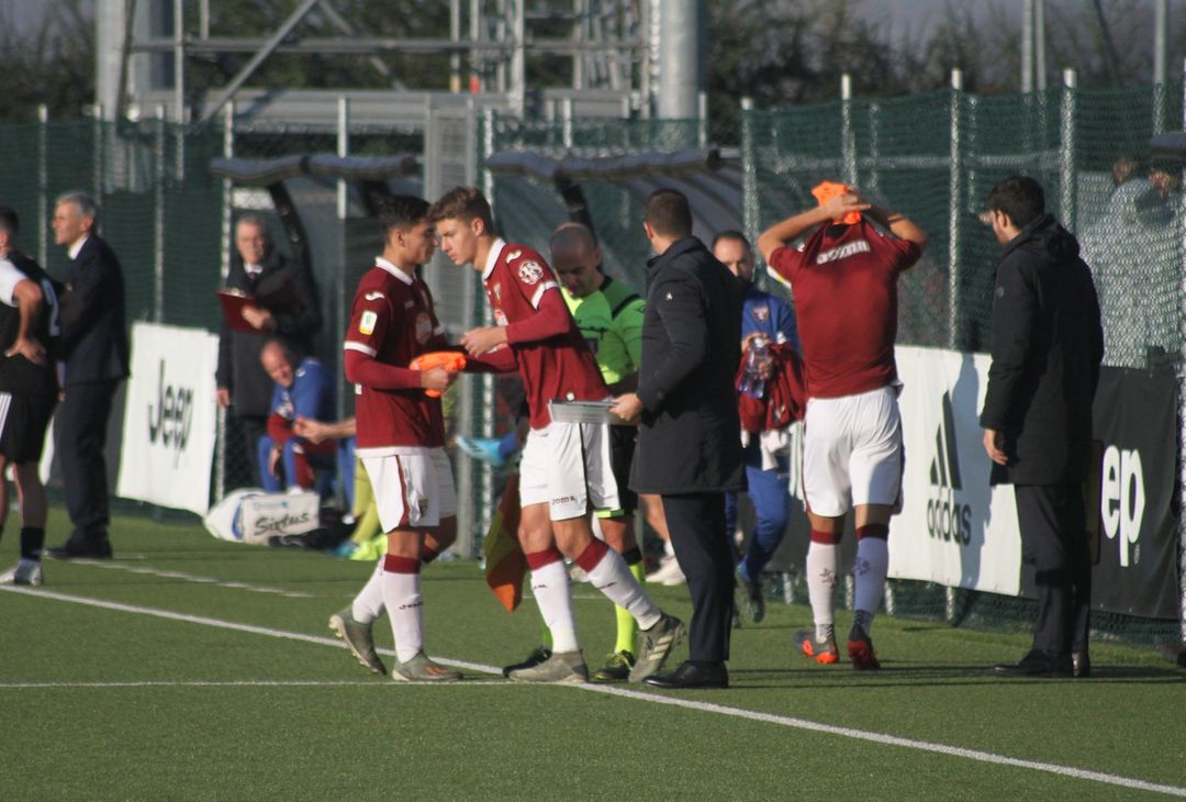 Torino Primavera nel derby contro la Juventus