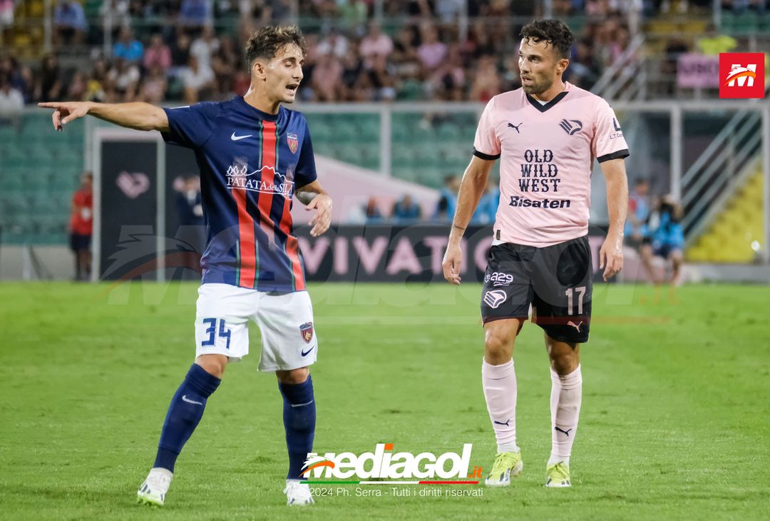FOTO, Palermo – Cosenza 1-1 Serie B 2024/25 - immagine 144