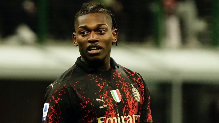 Rafael Leao AC Milan Milan-Atalanta 2-0 Serie A 2022-2023