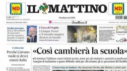 LA PRIMA PAGINA DE IL MATTINO: “Svolta mercato per il Napoli, DeLa pronto ad investire”