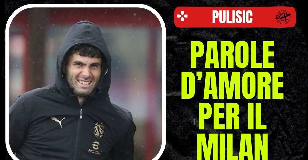 Milan, Pulisic: “Mi ha cambiato la carriera. San Sio? Mai visto nulla del genere”