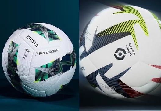 Pallone Pro League e Ligue 1 Decathlon
