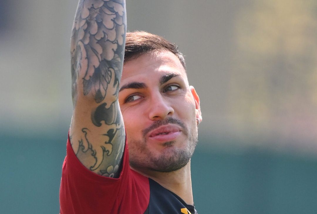 Roma, allenamento tra palestra e campo a Monzello: Dybala c’è – FOTO GALLERY - immagine 48