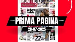 Prima pagina Corriere dello Sport: “Milan, Jashari e la caccia al numero 9”