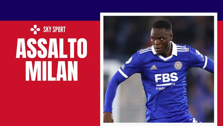 Patson Daka Leicester City Calciomercato AC Milan