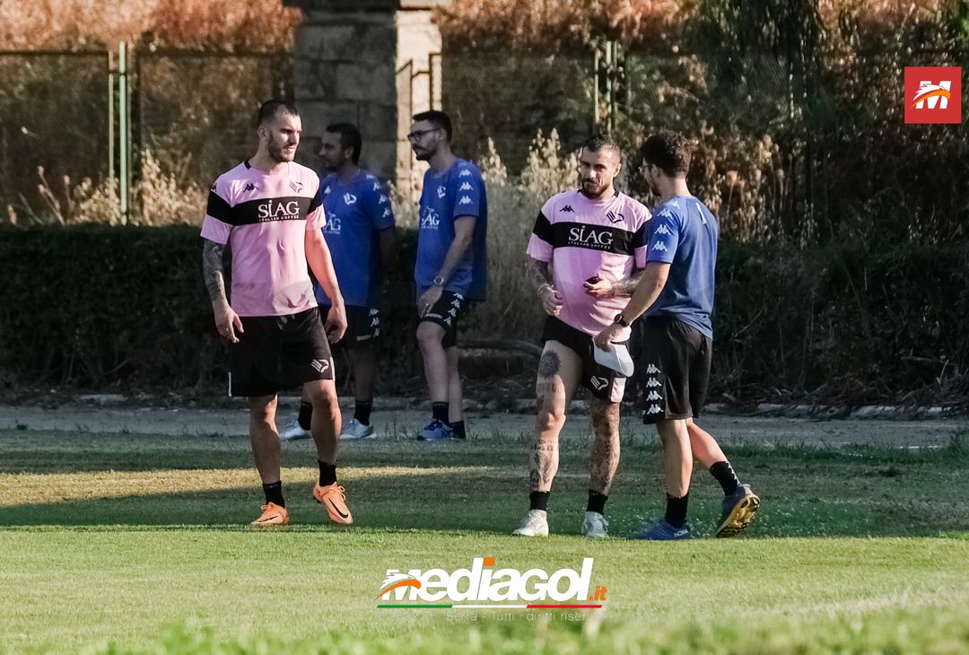 FOTO PALERMO, il primo allenamento di mister Corini (Gallery) - immagine 91