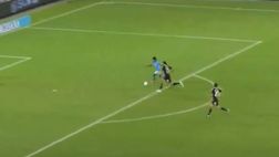 VIDEO La Serie A esalta la prima rete di Neres: “Una ciliegina sulla torta”