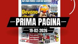 Prima pagina Tuttosport: “Papera Maignan. Leao salva il Milan”
