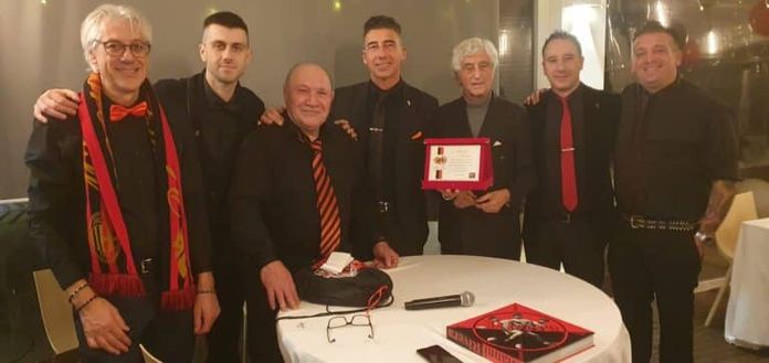 Gianni Rivera al Milan Club Castelfidardo: Natale e Storia