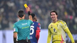Juventus-Bologna, Calvarese boccia la prova dell’arbitro Marchetti: “Molto deludente”