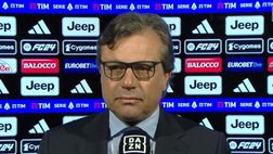 Giuntoli: “Juve arrabbiata dopo la sconfitta col Sassuolo. Abbiamo valutato…”