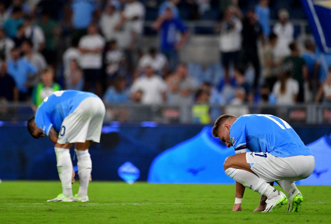 Ciro Immobile e Mattia Zaccagni