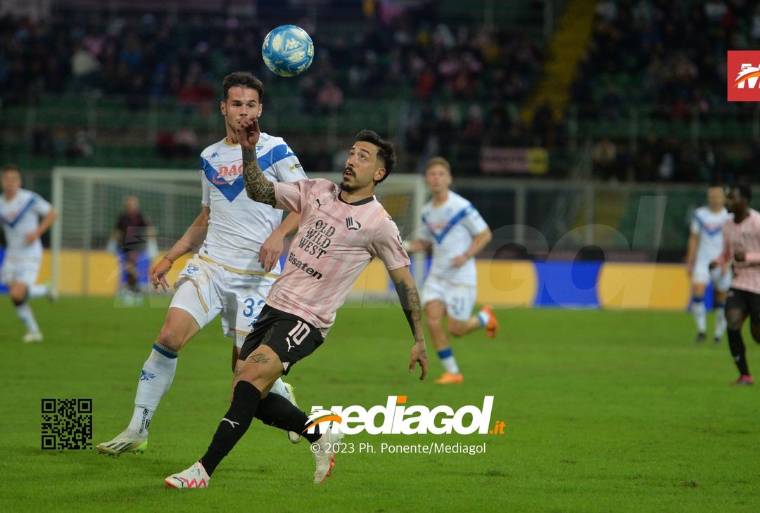 FOTO Palermo-Brescia 1-0, recupero 2ª giornata Serie B 2023-2024 (GALLERY) - immagine 57