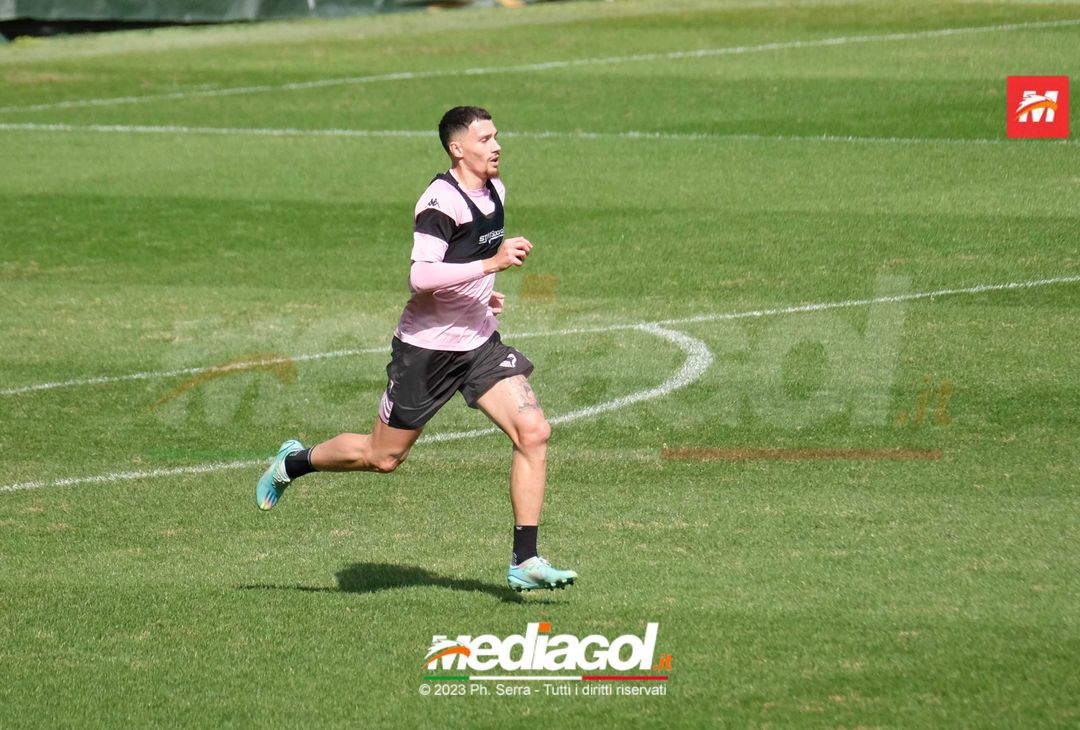 FOTO PALERMO, Davide Bettella si prepara al rientro in gruppo (GALLERY) - immagine 6