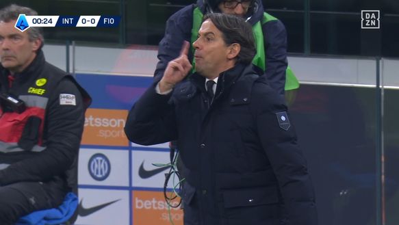 DAZN: “Inter, Inzaghi più elettrico che mai: arrabbiatissimo con i giocatori viola perché…”- immagine 2