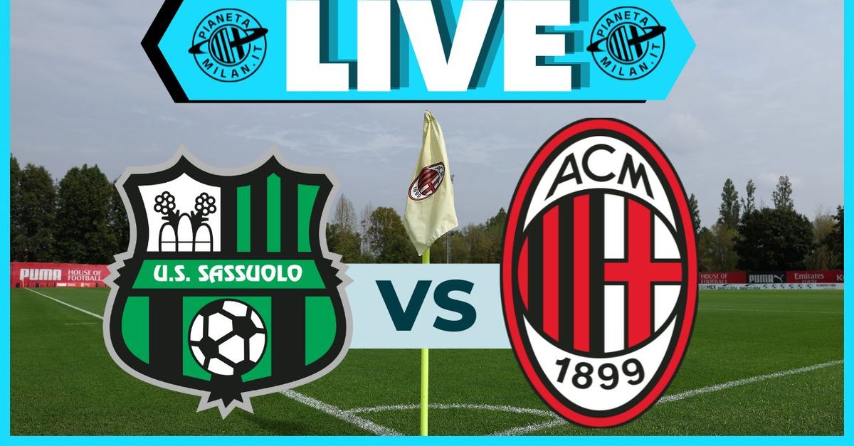 Primavera – Sassuolo Milan: la diretta del match | LIVE News