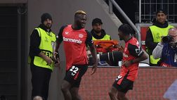 Boniface, se sta bene fa i gol: tanti e belli