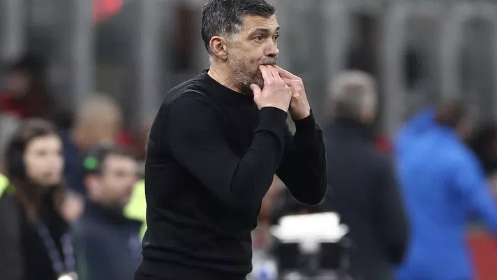 Sergio Conceicao AC Milan Milan-Lazio 1-2 Serie A 2024-2025