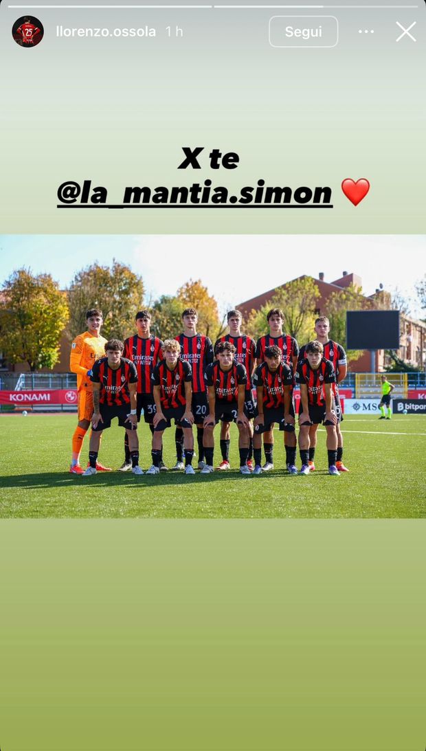 Milan Primavera, che gruppo: La Mantia esce in lacrime e i compagni gli dedicano la vittoria- immagine 3