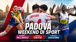 Week end bollente per la Padova sportiva, si comincia venerdì