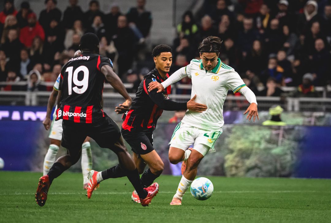 Milan-Roma 1-0 – FOTO GALLERY - immagine 26